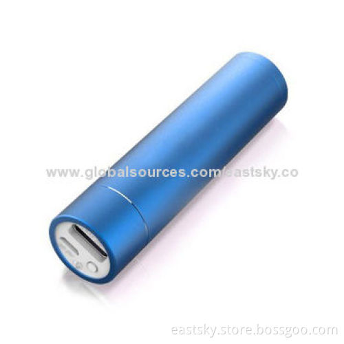 2000mAh universal aluminum charger with unique and fashionable design and various colorsNew